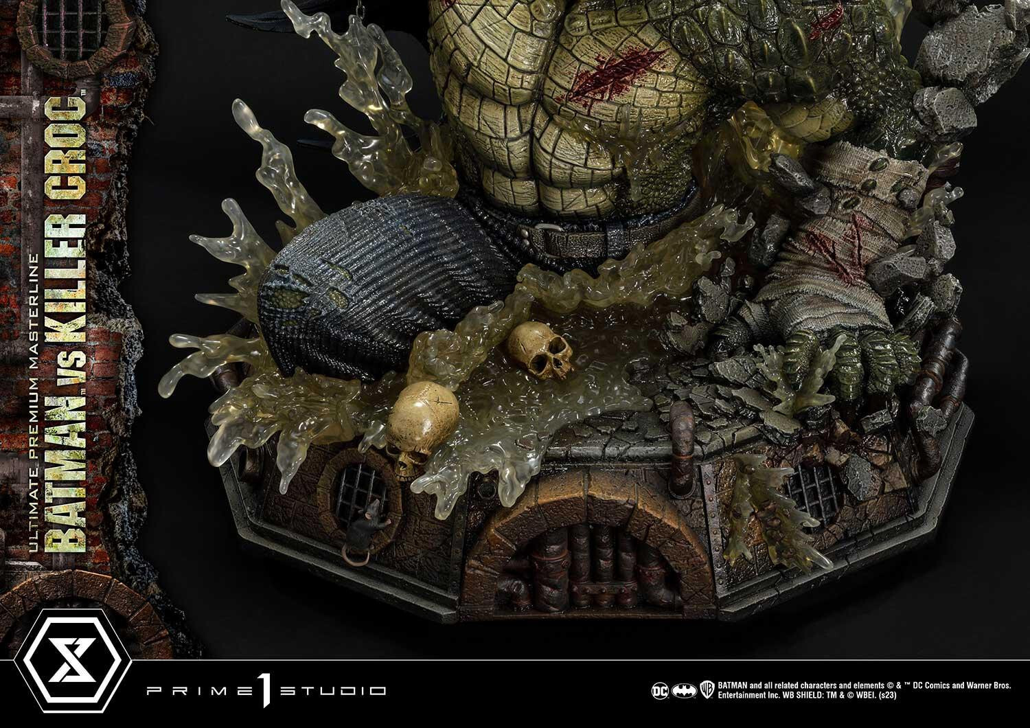 Batman - Killer Croc - Ultimate Premium Masterline (UPMDC-07DXS) - 1/4 - DX Bonus Version (Prime 1 Studio) photo 24