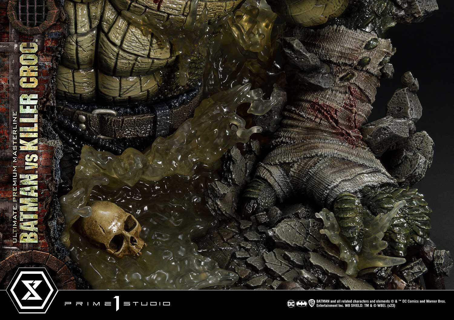 Batman - Killer Croc - Ultimate Premium Masterline (UPMDC-07DXS) - 1/4 - DX Bonus Version (Prime 1 Studio) photo 25