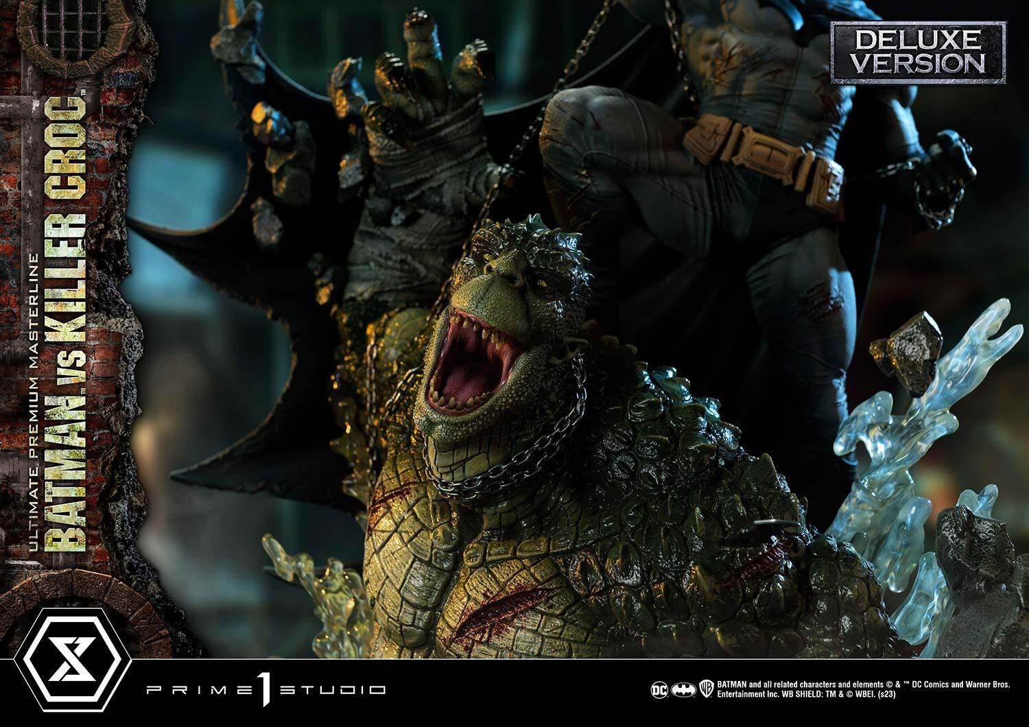 Batman - Killer Croc - Ultimate Premium Masterline (UPMDC-07DXS) - 1/4 - DX Bonus Version (Prime 1 Studio) photo 26