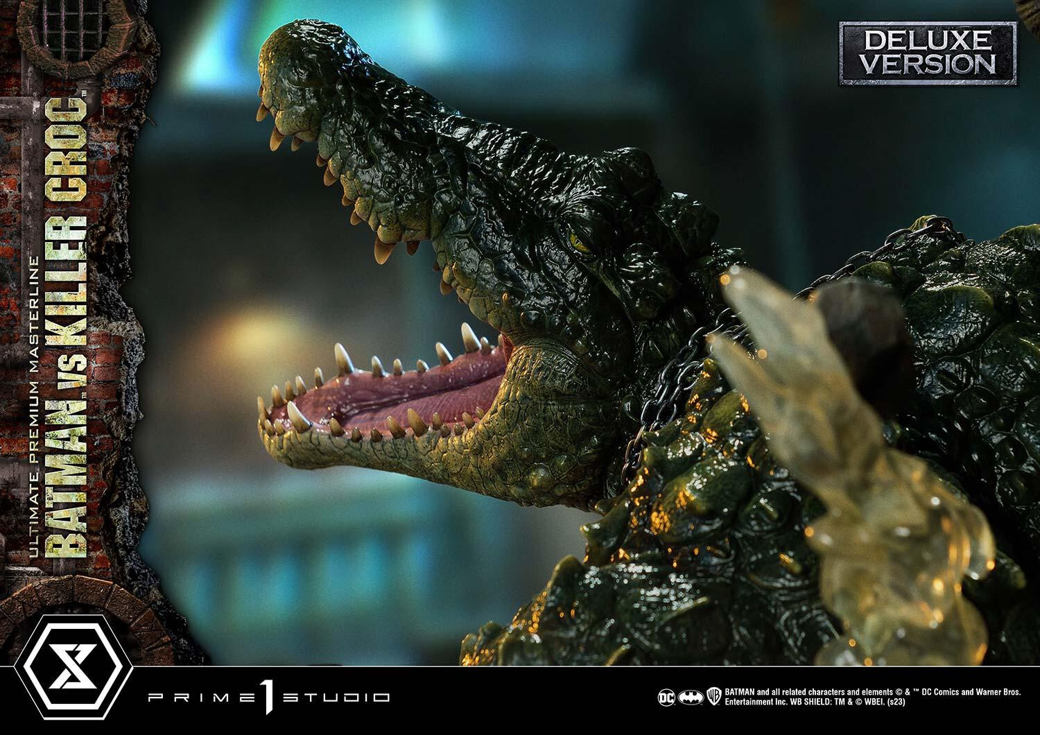 Batman - Killer Croc - Ultimate Premium Masterline (UPMDC-07DXS) - 1/4 - DX Bonus Version (Prime 1 Studio) photo 28