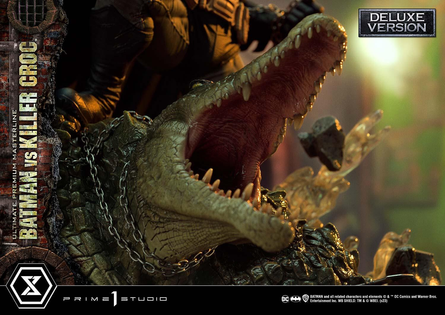 Batman - Killer Croc - Ultimate Premium Masterline (UPMDC-07DXS) - 1/4 - DX Bonus Version (Prime 1 Studio) photo 31