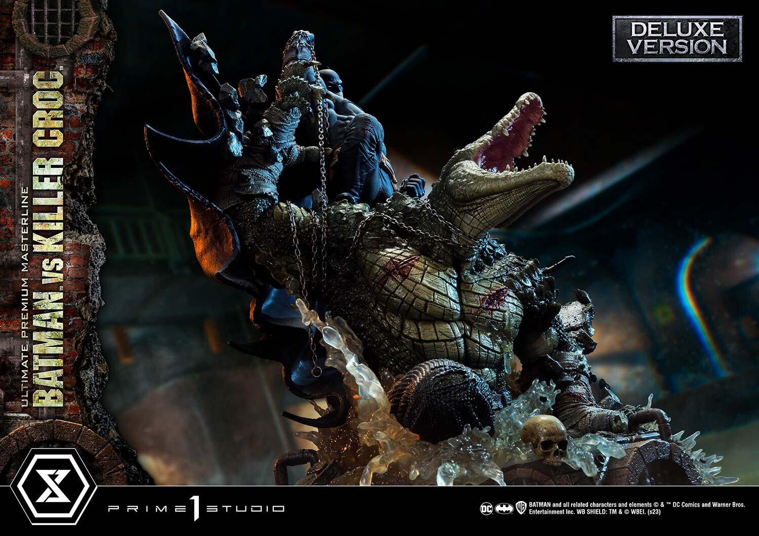 Batman - Killer Croc - Ultimate Premium Masterline (UPMDC-07DXS) - 1/4 - DX Bonus Version (Prime 1 Studio) photo 34