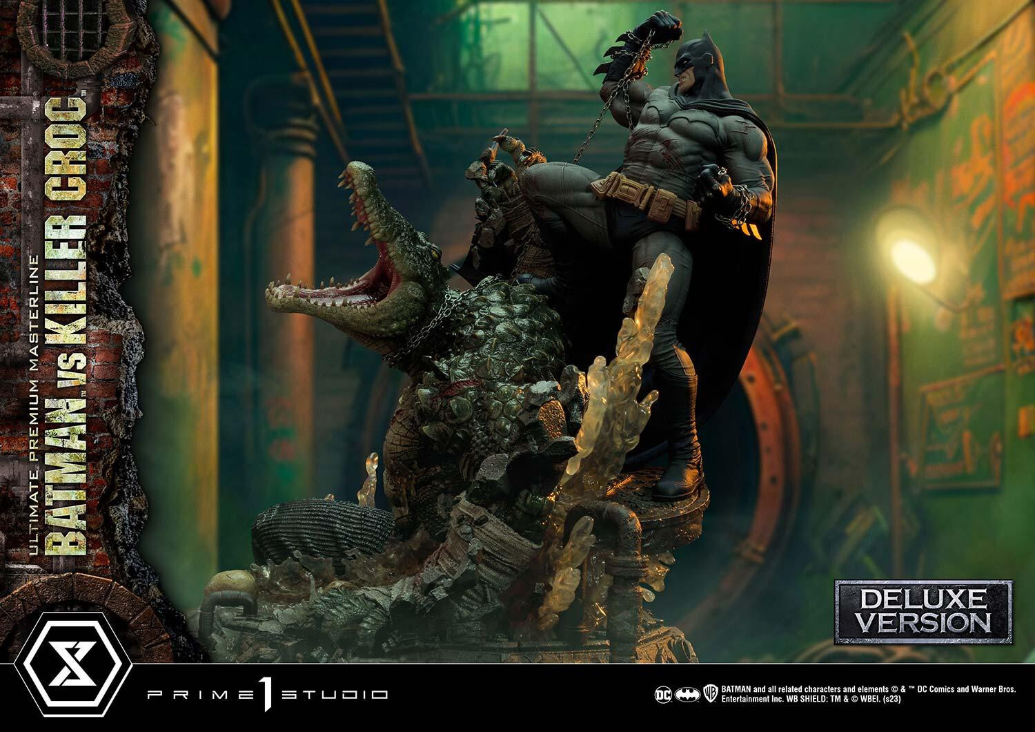Batman - Killer Croc - Ultimate Premium Masterline (UPMDC-07DXS) - 1/4 - DX Bonus Version (Prime 1 Studio) photo 35