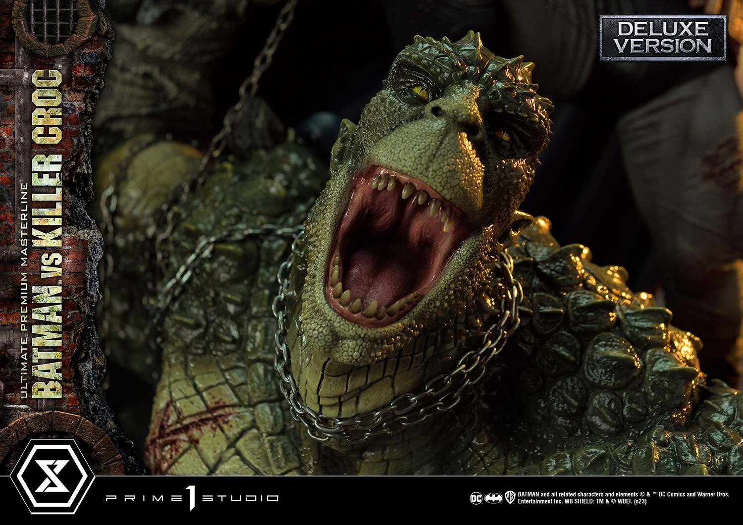 Batman - Killer Croc - Ultimate Premium Masterline (UPMDC-07DXS) - 1/4 - DX Bonus Version (Prime 1 Studio) photo 36