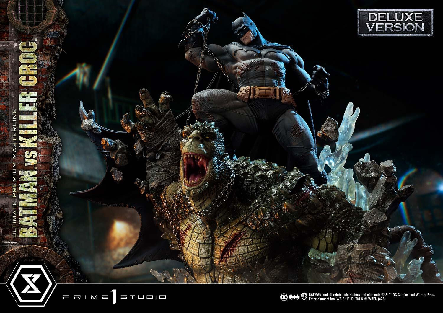 Batman - Killer Croc - Ultimate Premium Masterline (UPMDC-07DXS) - 1/4 - DX Bonus Version (Prime 1 Studio) photo 40