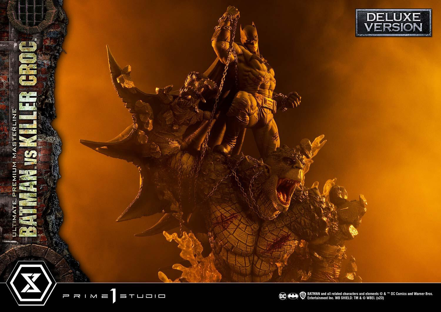 Batman - Killer Croc - Ultimate Premium Masterline (UPMDC-07DXS) - 1/4 - DX Bonus Version (Prime 1 Studio) photo 41