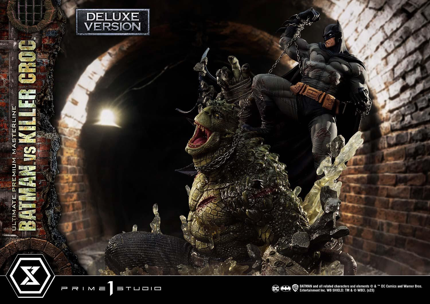 Batman - Killer Croc - Ultimate Premium Masterline (UPMDC-07DXS) - 1/4 - DX Bonus Version (Prime 1 Studio) photo 43