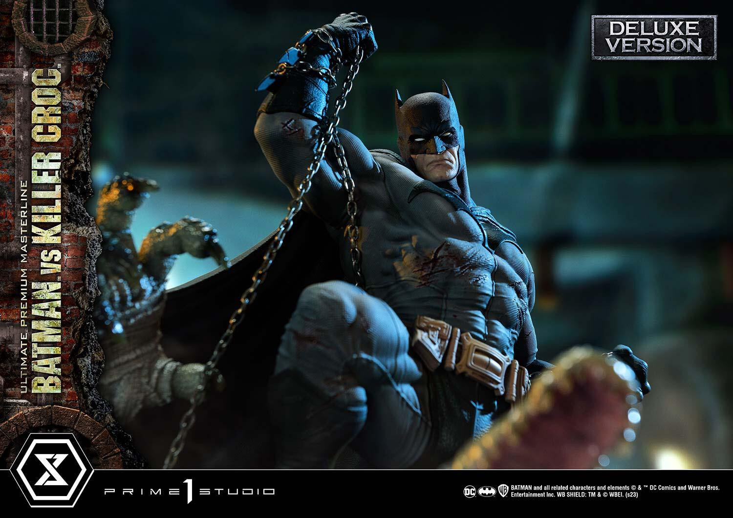 Batman - Killer Croc - Ultimate Premium Masterline (UPMDC-07DXS) - 1/4 - DX Bonus Version (Prime 1 Studio) photo 44