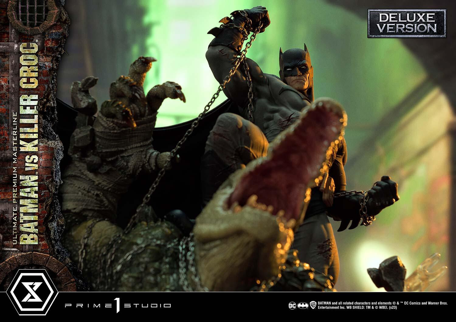 Batman - Killer Croc - Ultimate Premium Masterline (UPMDC-07DXS) - 1/4 - DX Bonus Version (Prime 1 Studio) photo 45