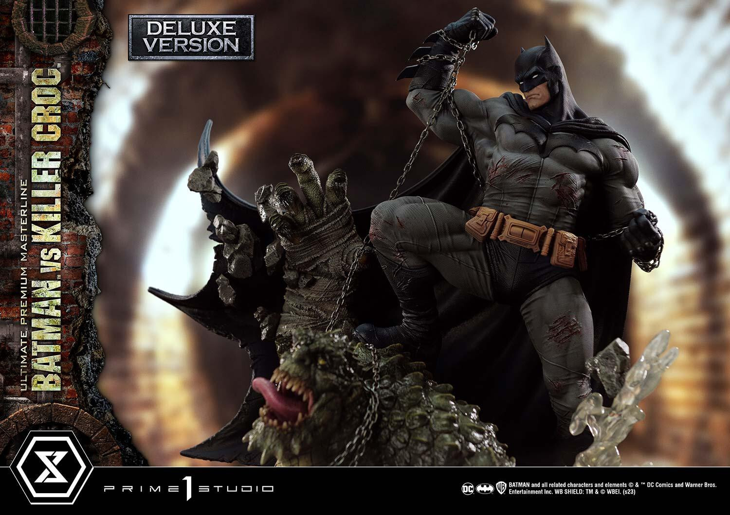 Batman - Killer Croc - Ultimate Premium Masterline (UPMDC-07DXS) - 1/4 - DX Bonus Version (Prime 1 Studio) photo 46