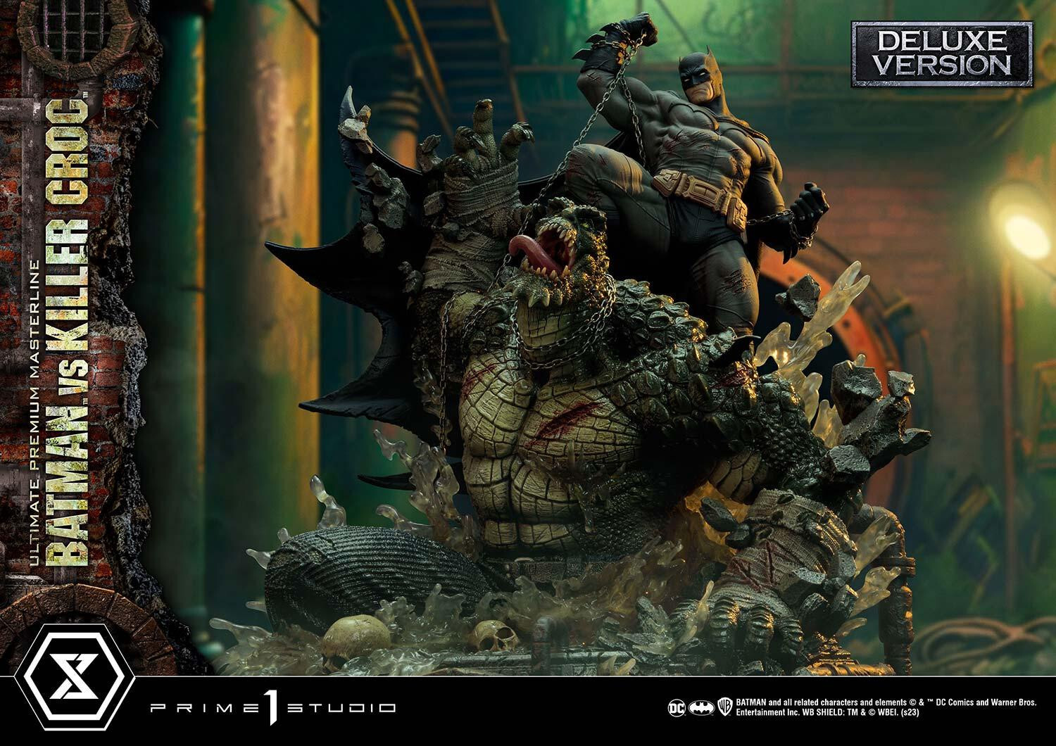 Batman - Killer Croc - Ultimate Premium Masterline (UPMDC-07DXS) - 1/4 - DX Bonus Version (Prime 1 Studio) photo 49