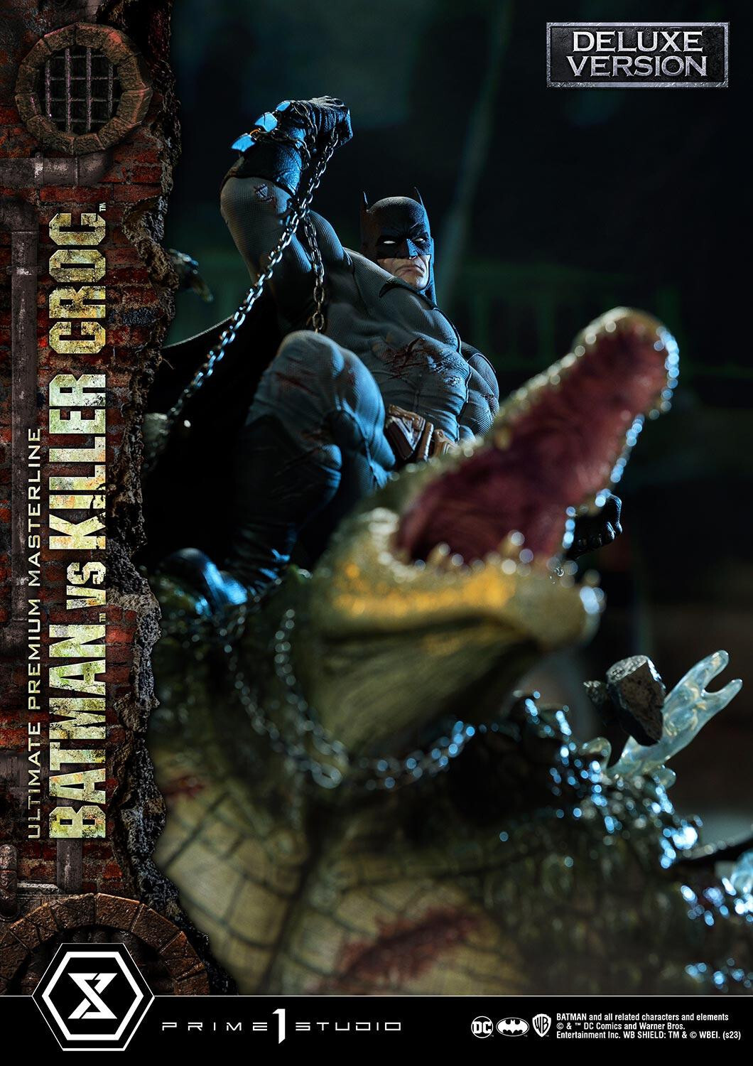 Batman - Killer Croc - Ultimate Premium Masterline (UPMDC-07DXS) - 1/4 - DX Bonus Version (Prime 1 Studio) photo 50