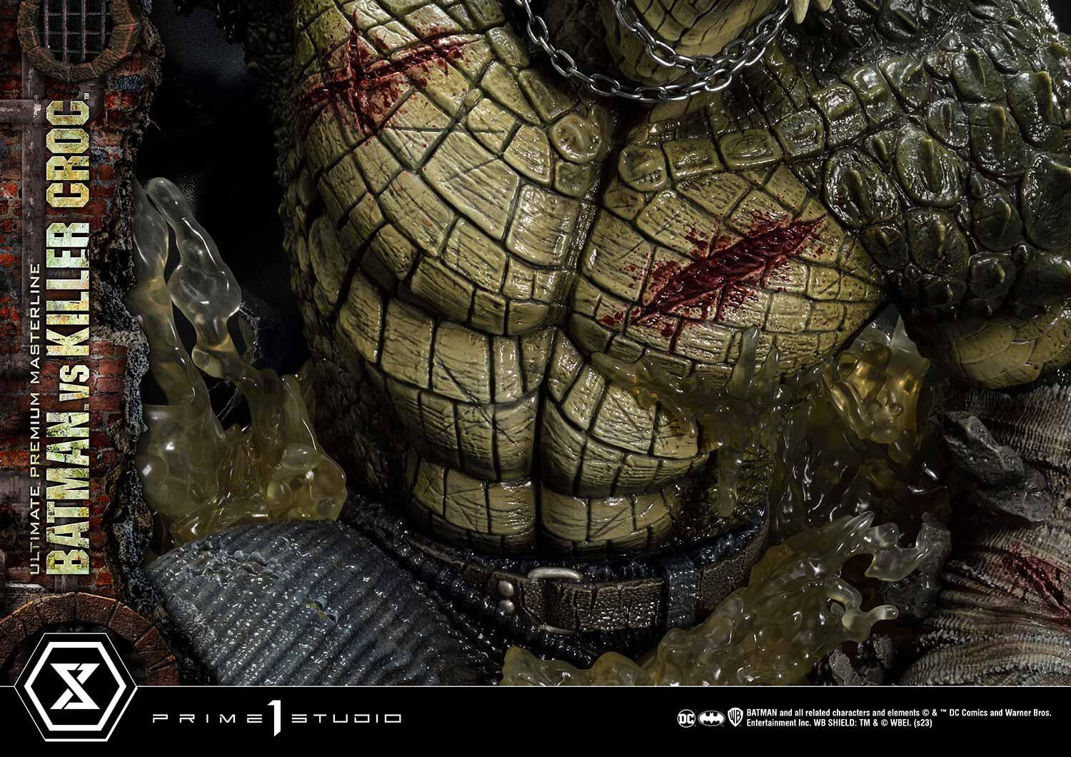 Batman - Killer Croc - Ultimate Premium Masterline (UPMDC-07DXS) - 1/4 - DX Bonus Version (Prime 1 Studio) photo 51