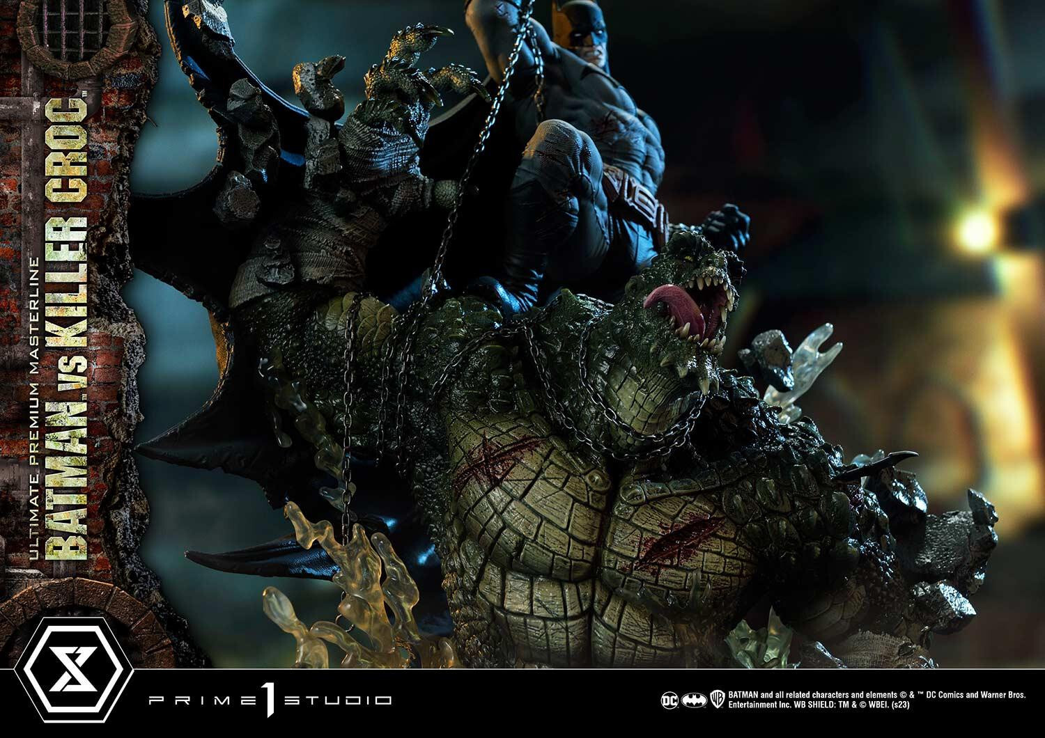 Batman - Killer Croc - Ultimate Premium Masterline (UPMDC-07DXS) - 1/4 - DX Bonus Version (Prime 1 Studio) photo 52