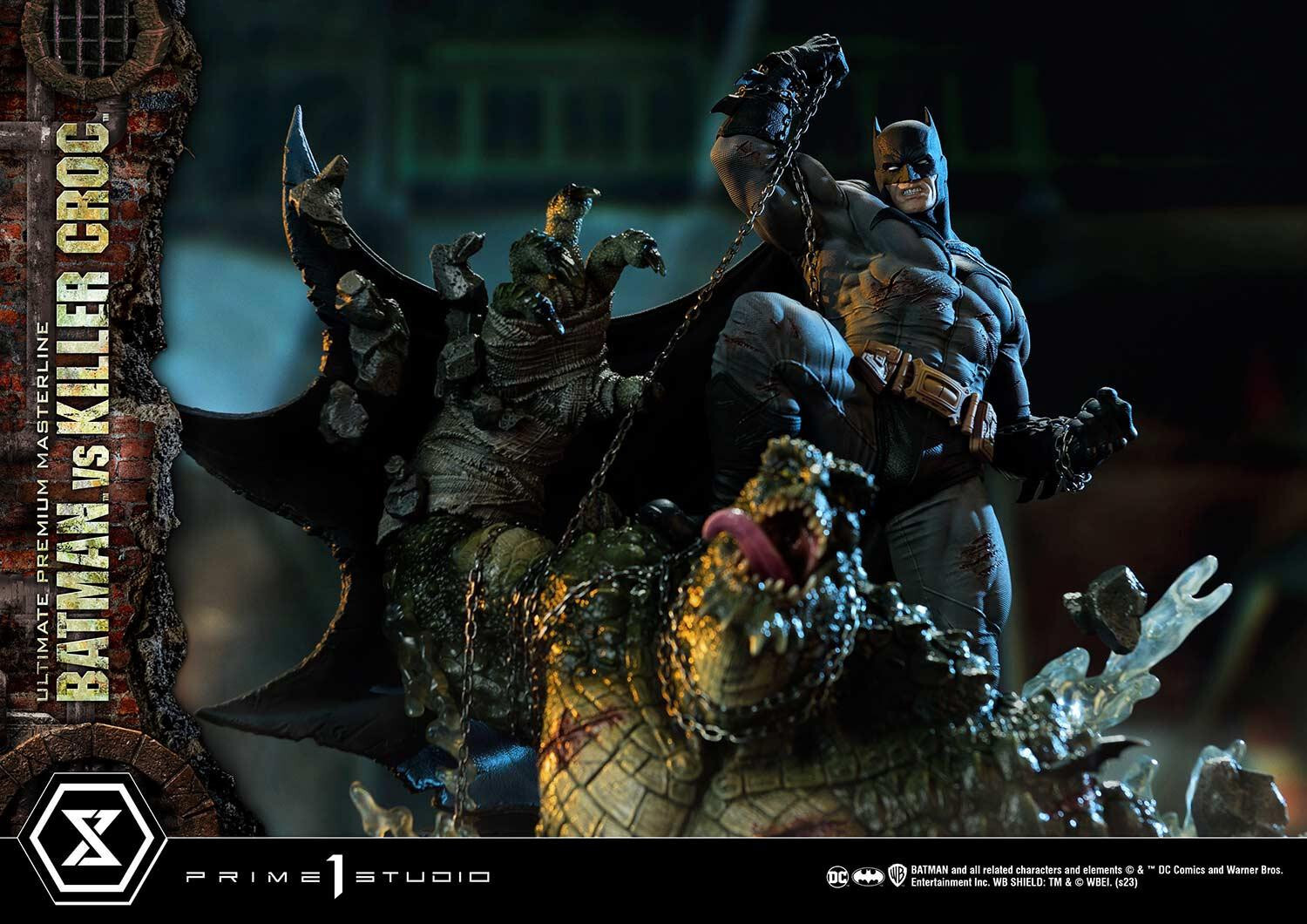 Batman - Killer Croc - Ultimate Premium Masterline (UPMDC-07DXS) - 1/4 - DX Bonus Version (Prime 1 Studio) photo 55