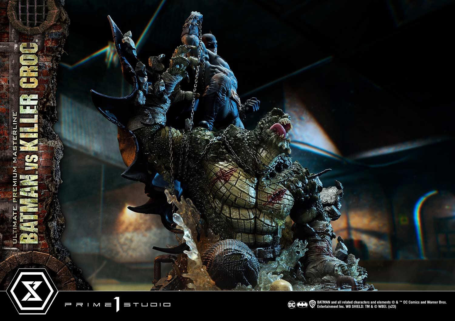 Batman - Killer Croc - Ultimate Premium Masterline (UPMDC-07DXS) - 1/4 - DX Bonus Version (Prime 1 Studio) photo 56