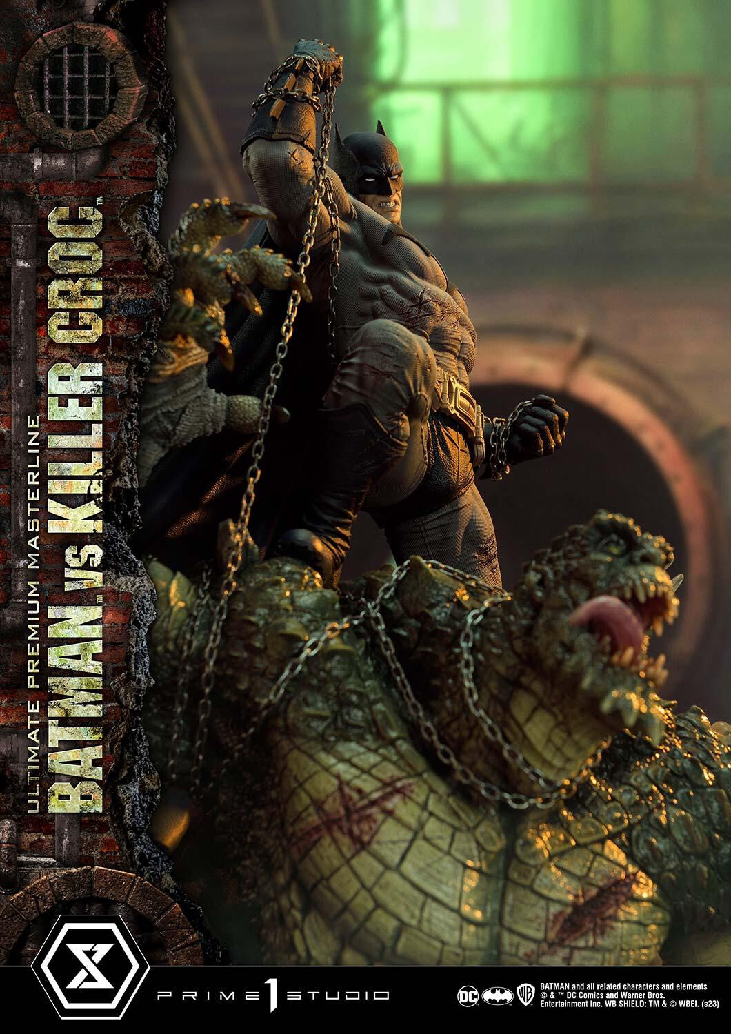 Batman - Killer Croc - Ultimate Premium Masterline (UPMDC-07DXS) - 1/4 - DX Bonus Version (Prime 1 Studio) photo 60