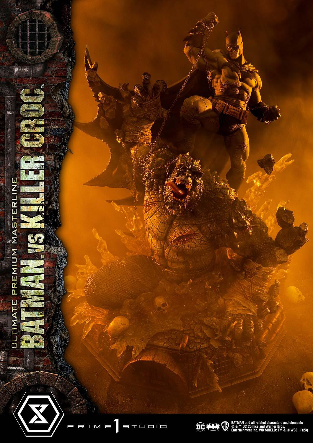 Batman - Killer Croc - Ultimate Premium Masterline (UPMDC-07DXS) - 1/4 - DX Bonus Version (Prime 1 Studio) photo 61