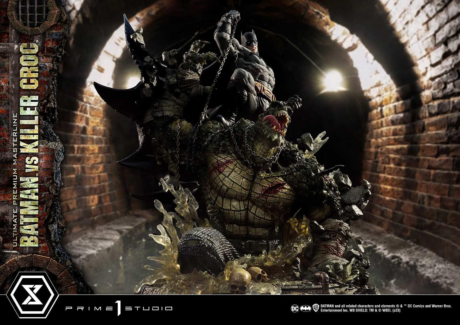 Batman - Killer Croc - Ultimate Premium Masterline (UPMDC-07DXS) - 1/4 - DX Bonus Version (Prime 1 Studio) photo 64