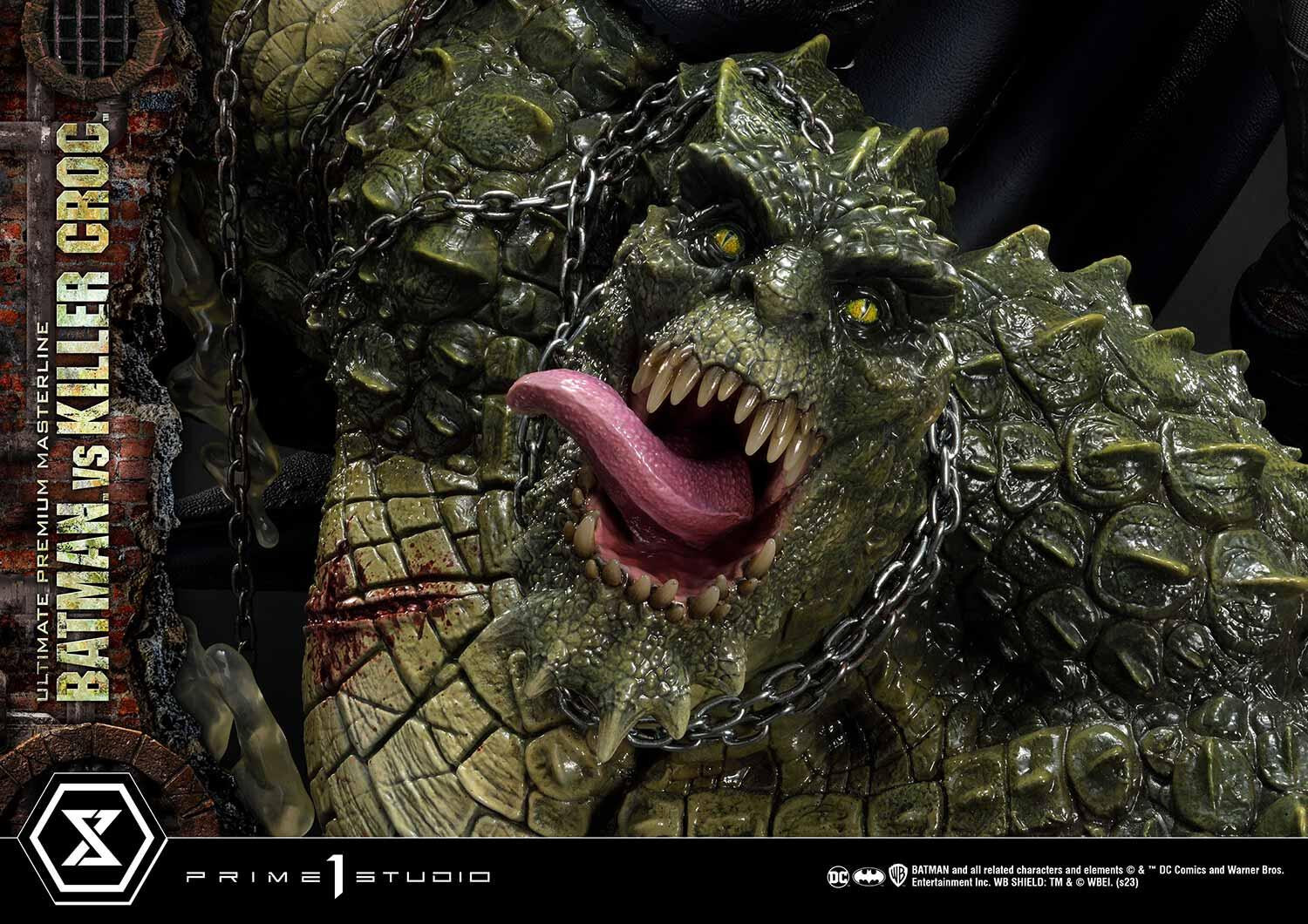 Batman - Killer Croc - Ultimate Premium Masterline (UPMDC-07DXS) - 1/4 - DX Bonus Version (Prime 1 Studio) photo 65