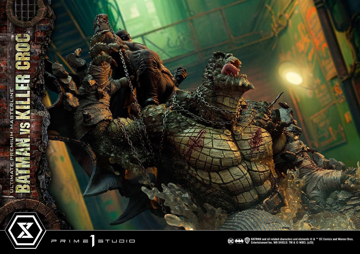 Batman - Killer Croc - Ultimate Premium Masterline (UPMDC-07DXS) - 1/4 - DX Bonus Version (Prime 1 Studio) photo 74