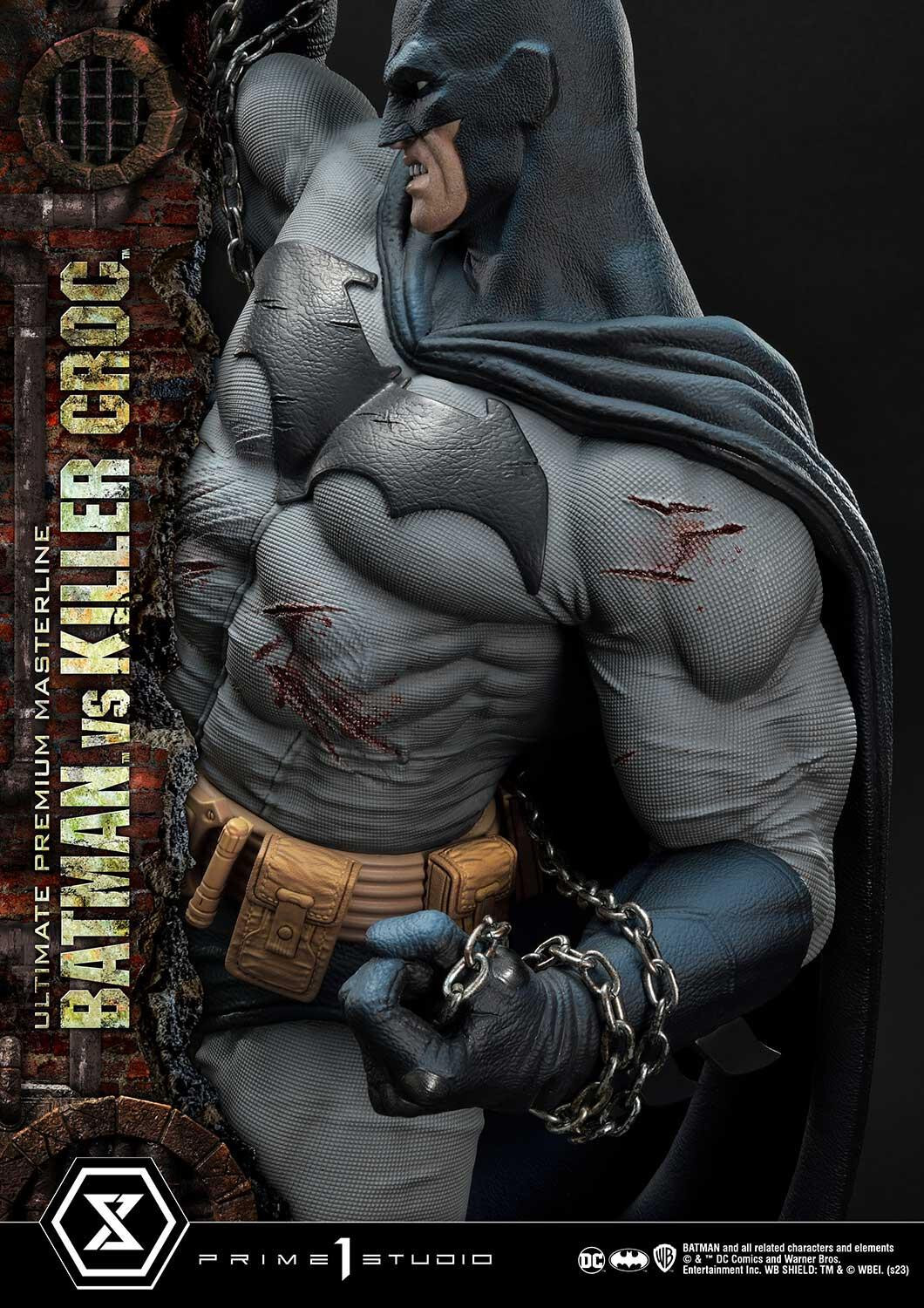Batman - Killer Croc - Ultimate Premium Masterline (UPMDC-07DXS) - 1/4 - DX Bonus Version (Prime 1 Studio) photo 76