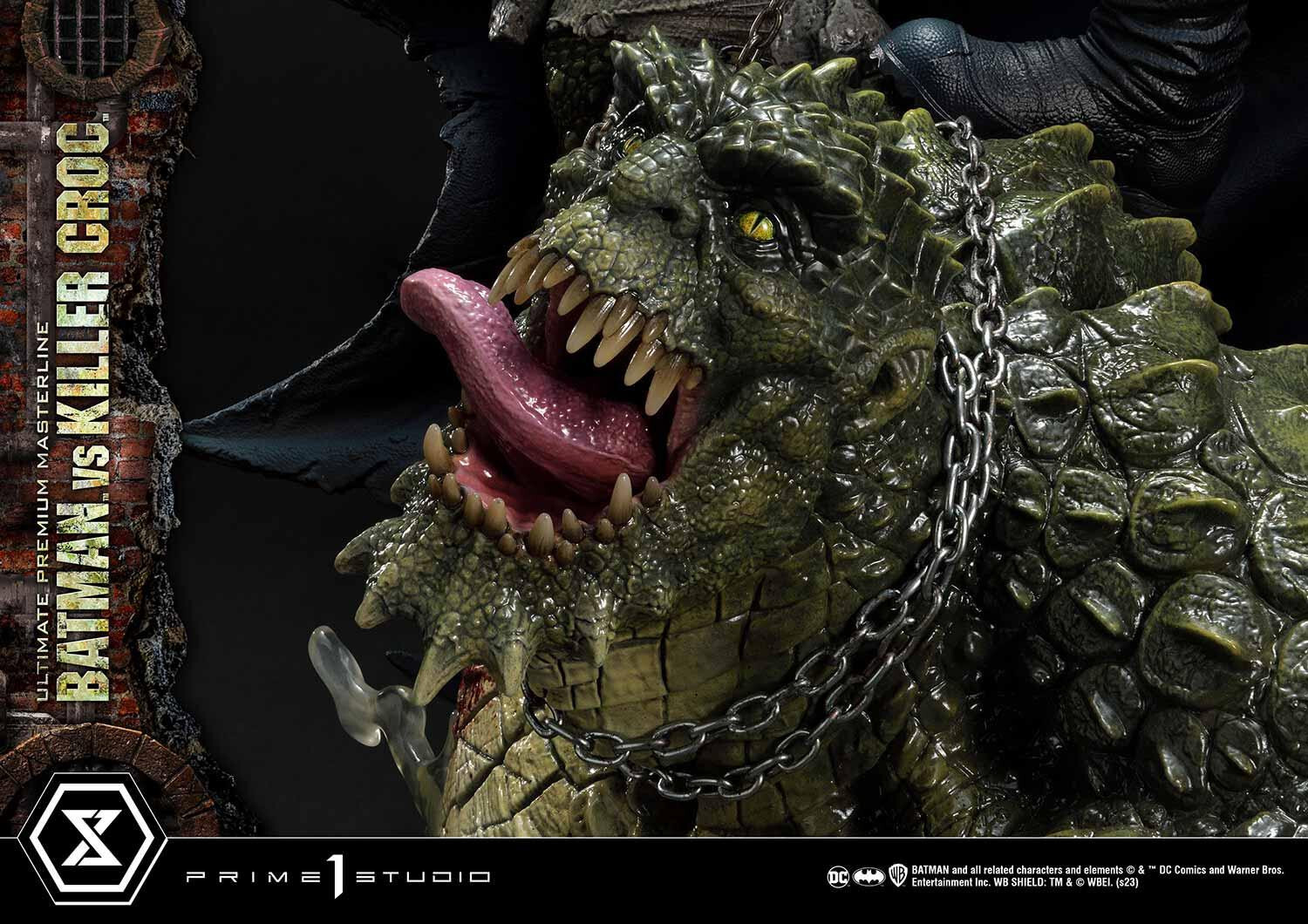 Batman - Killer Croc - Ultimate Premium Masterline (UPMDC-07DXS) - 1/4 - DX Bonus Version (Prime 1 Studio) photo 82