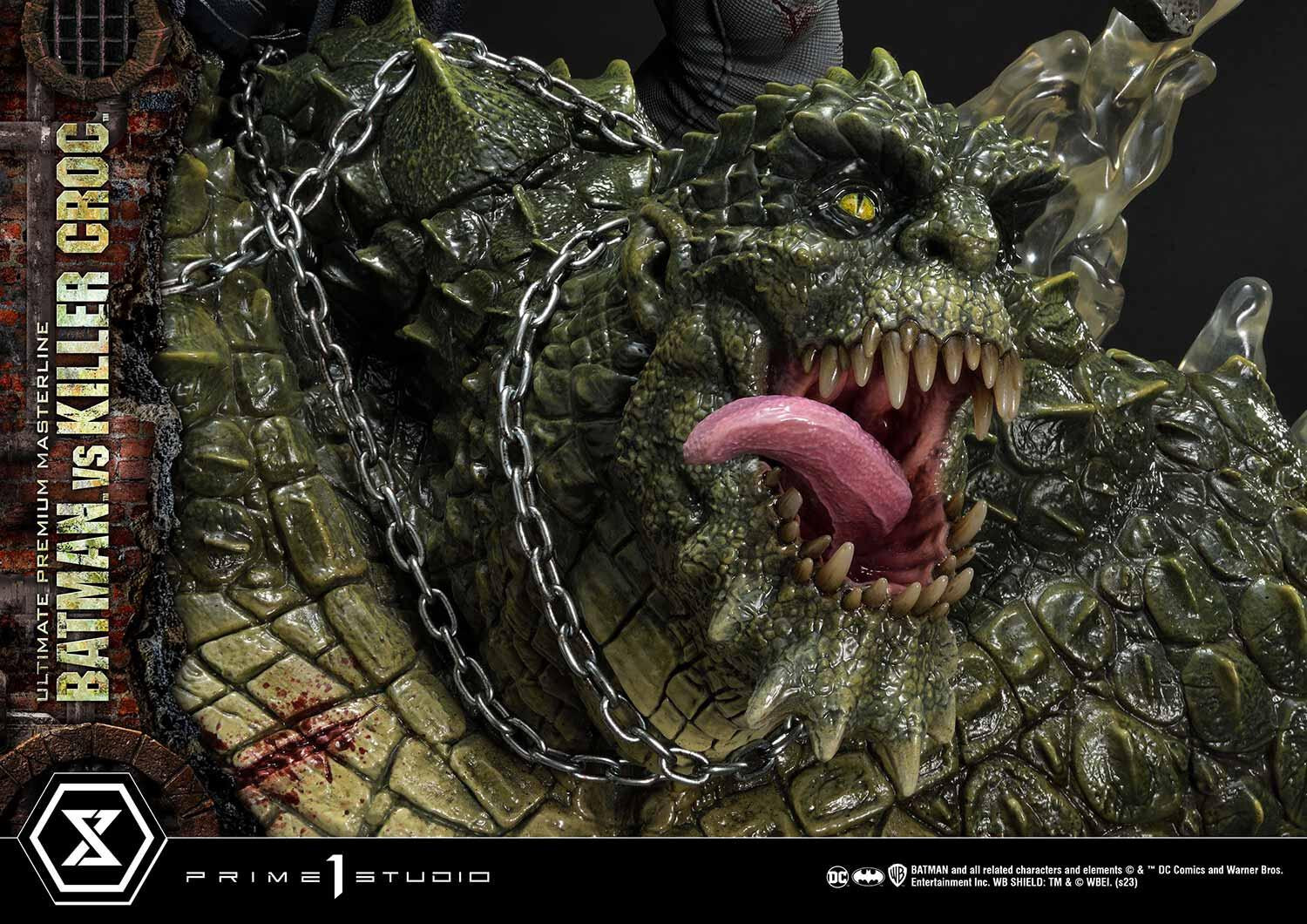 Batman - Killer Croc - Ultimate Premium Masterline (UPMDC-07DXS) - 1/4 - DX Bonus Version (Prime 1 Studio) photo 83