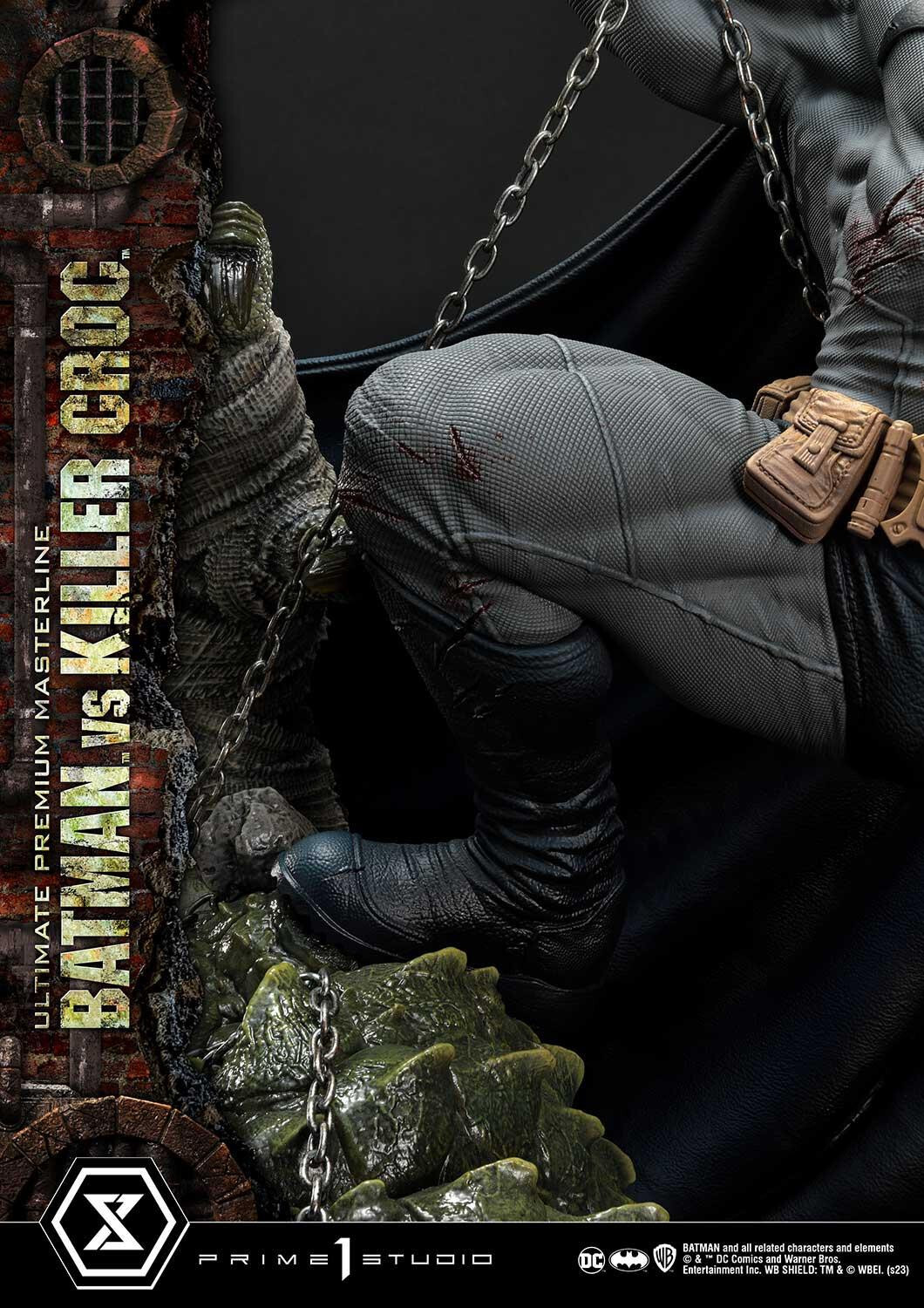 Batman - Killer Croc - Ultimate Premium Masterline (UPMDC-07DXS) - 1/4 - DX Bonus Version (Prime 1 Studio) photo 85