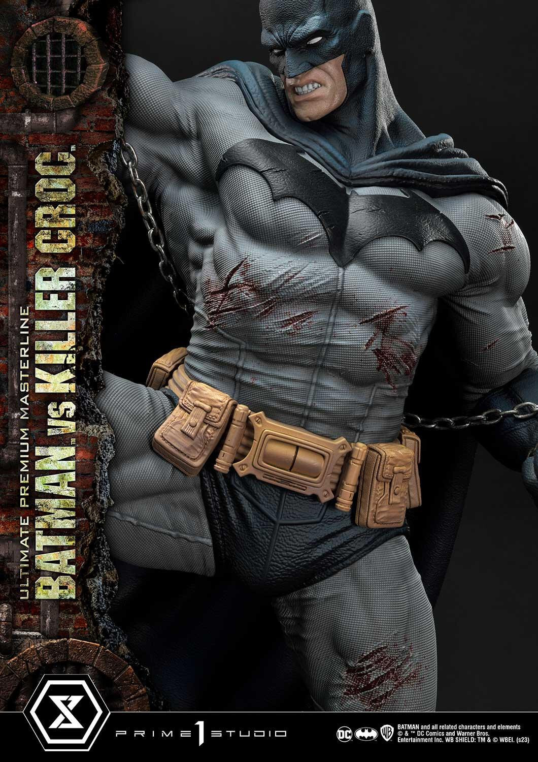 Batman - Killer Croc - Ultimate Premium Masterline (UPMDC-07DXS) - 1/4 - DX Bonus Version (Prime 1 Studio) photo 86