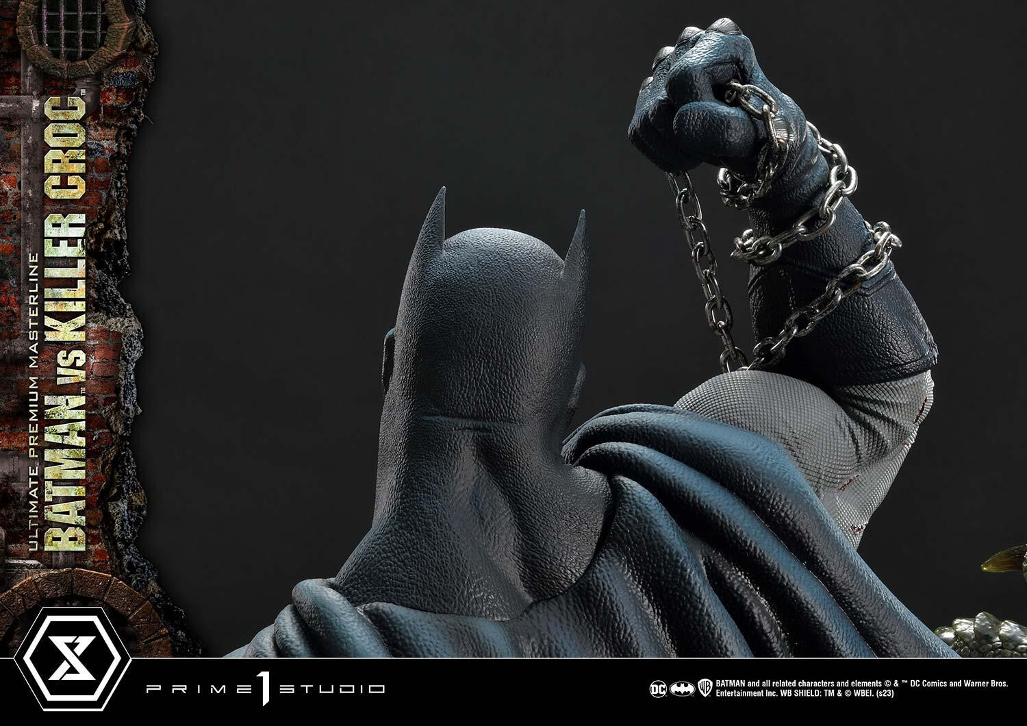 Batman - Killer Croc - Ultimate Premium Masterline (UPMDC-07DXS) - 1/4 - DX Bonus Version (Prime 1 Studio) photo 89