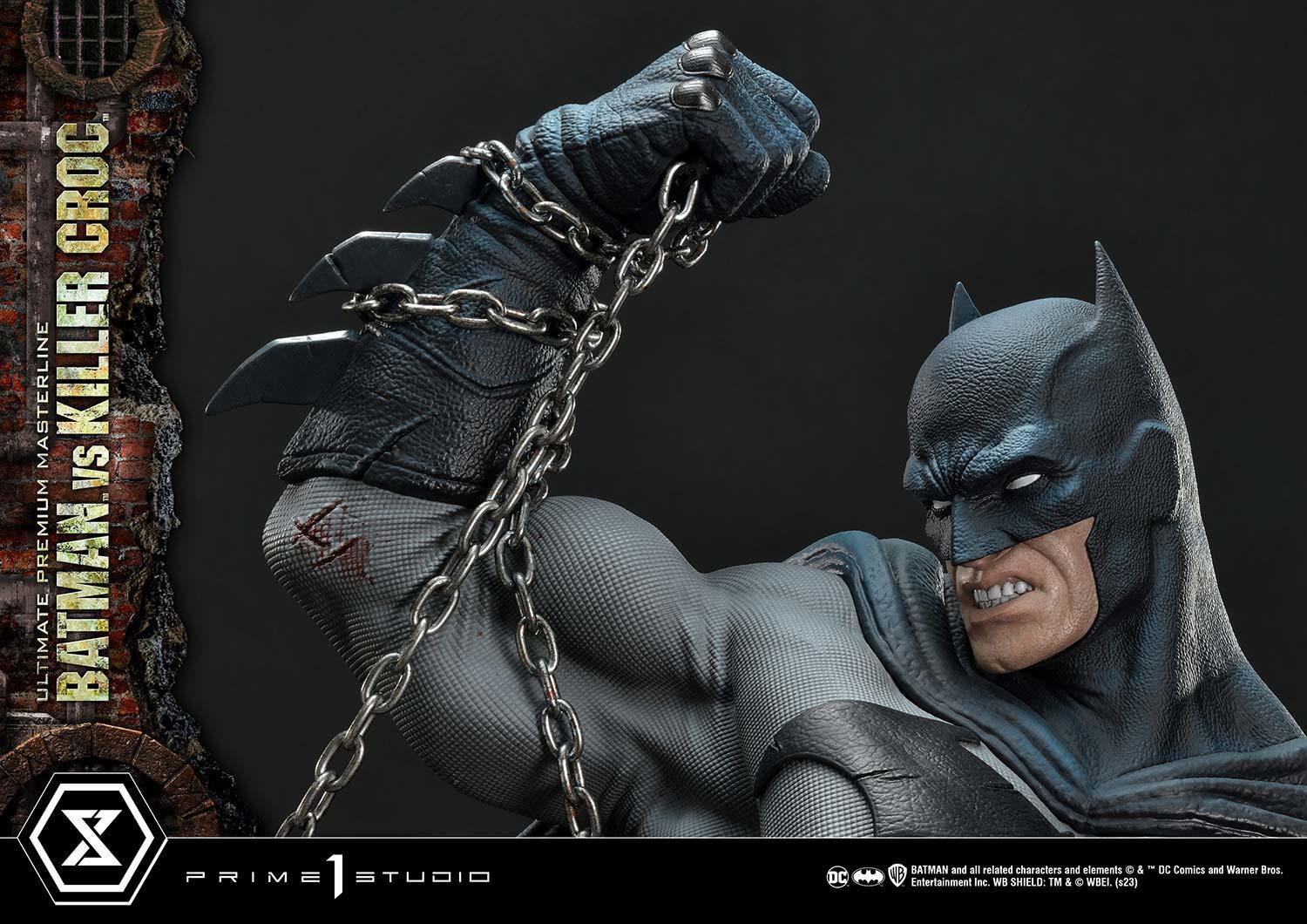 Batman - Killer Croc - Ultimate Premium Masterline (UPMDC-07DXS) - 1/4 - DX Bonus Version (Prime 1 Studio) photo 90