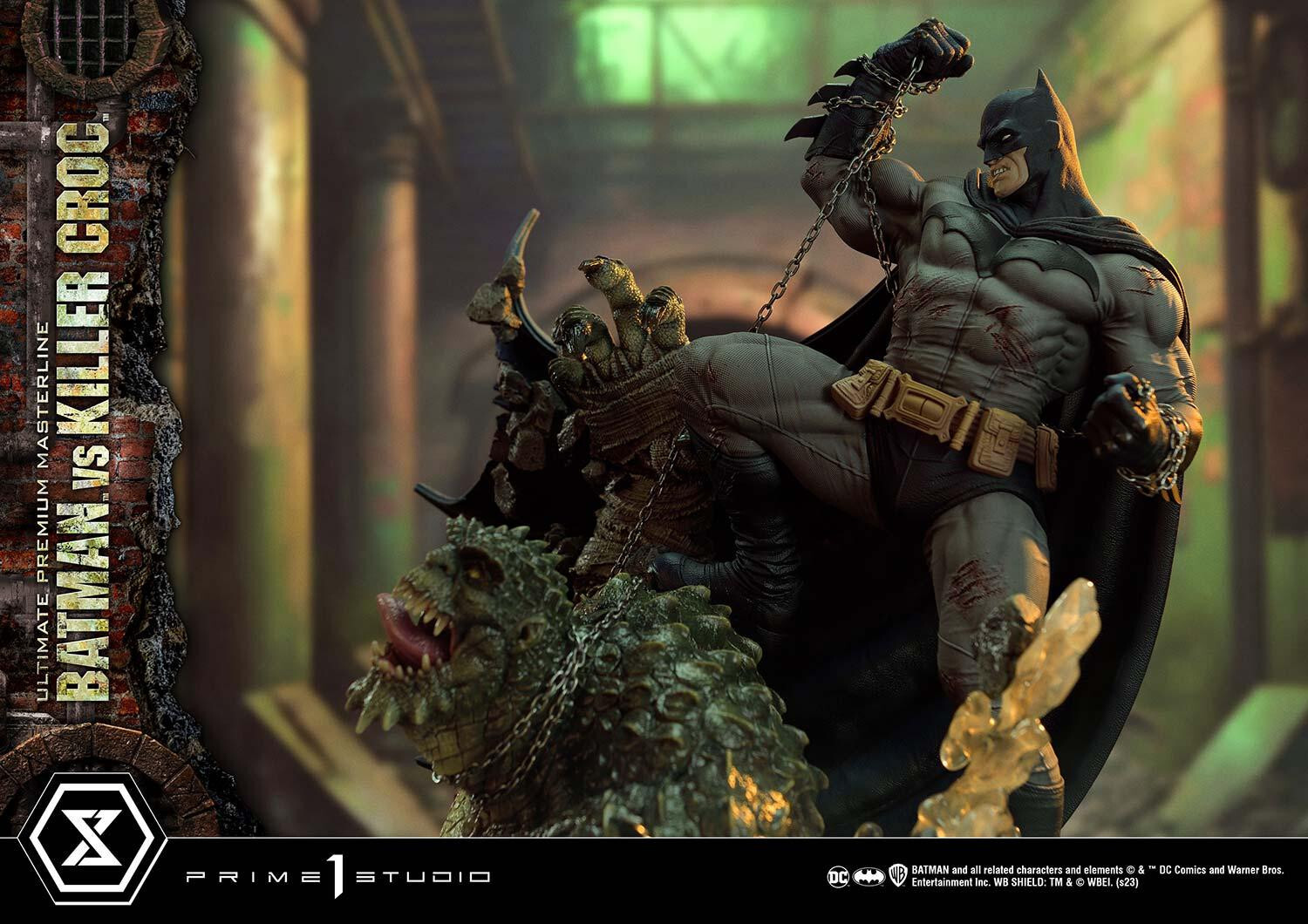 Batman - Killer Croc - Ultimate Premium Masterline (UPMDC-07DXS) - 1/4 - DX Bonus Version (Prime 1 Studio) photo 94