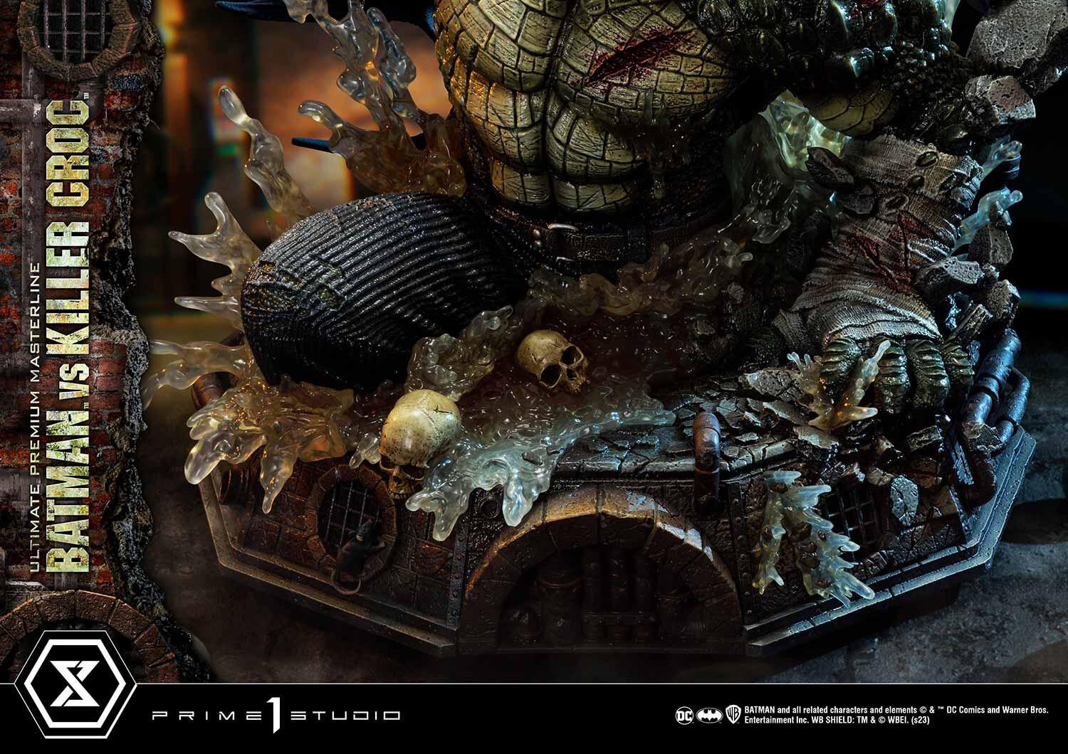 Batman - Killer Croc - Ultimate Premium Masterline (UPMDC-07DXS) - 1/4 - DX Bonus Version (Prime 1 Studio) photo 96