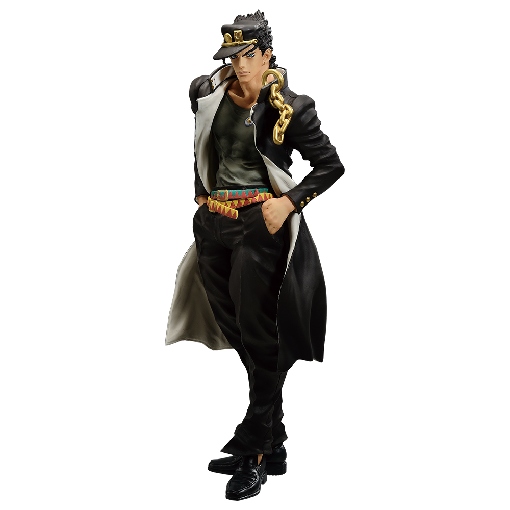 Jojo no Kimyou na Bouken - Stardust Crusaders - Kujo Jotaro - Ichiban Kuji - Ichiban Kuji Jojo no Kimyou na Bouken Stardust Crusaders  (A Prize) - Ichiban Kuji Jojo no Kimyou na Bouken Stardust Crusaders +  (A Prize) - Masterlise (Bandai Spirits) photo 3
