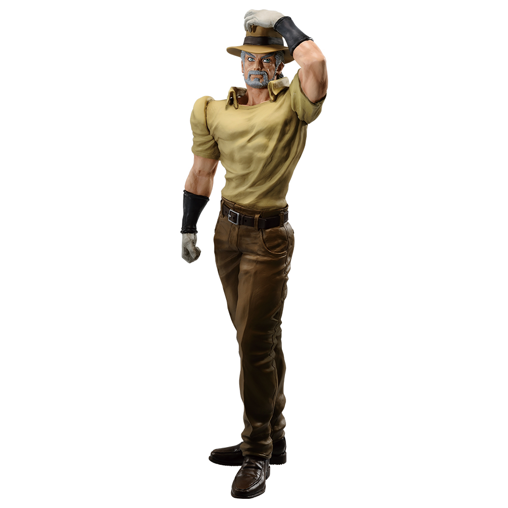 Jojo no Kimyou na Bouken - Stardust Crusaders - Joseph Joestar - Ichiban Kuji - Ichiban Kuji Jojo no Kimyou na Bouken Stardust Crusaders  (C Prize) - Ichiban Kuji Jojo no Kimyou na Bouken Stardust Crusaders +  (C Prize) - Masterlise (Bandai Spirits) photo 3