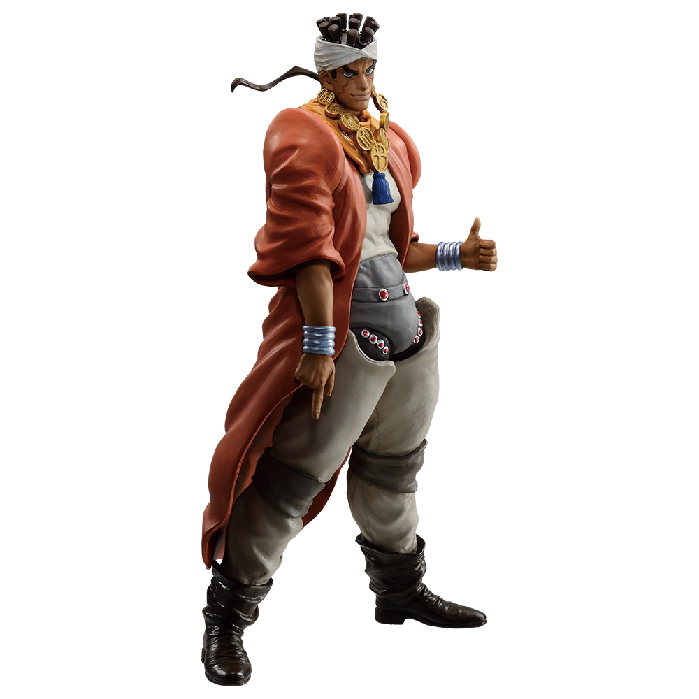 Jojo no Kimyou na Bouken - Stardust Crusaders - Muhammad Avdol - Ichiban Kuji - Ichiban Kuji Jojo no Kimyou na Bouken Stardust Crusaders  (D Prize) - Ichiban Kuji Jojo no Kimyou na Bouken Stardust Crusaders +  (D Prize) - Masterlise (Bandai Spirits) photo 3