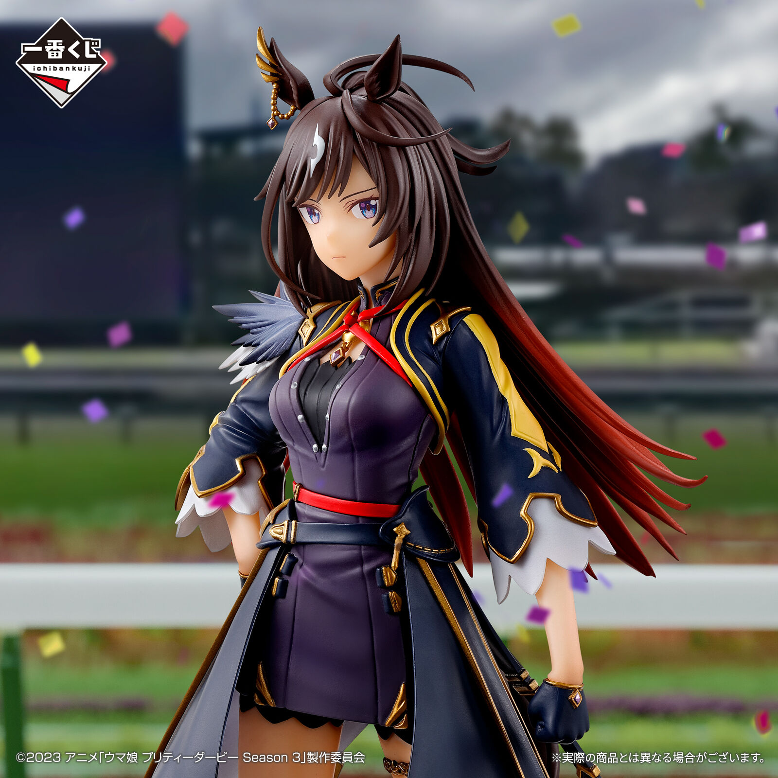 Umamusume: Pretty Derby Season 3 - Duramente - Ichiban Kuji - Ichiban Kuji TV Anime "Umamusume: Pretty Derby Season 3"  (A Prize) (Bandai Spirits) photo 4