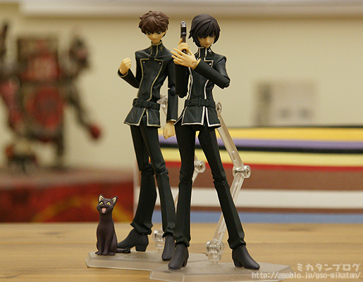 Code Geass - Hangyaku no Lelouch R2 - Arthur - Kururugi Suzaku - Figma  (#SP-003) (Banpresto, Max Factory) photo 2