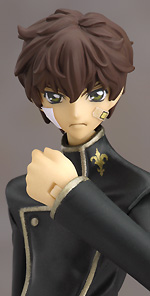 Code Geass - Hangyaku no Lelouch R2 - Arthur - Kururugi Suzaku - Figma  (#SP-003) (Banpresto, Max Factory) photo 6