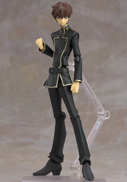 Code Geass - Hangyaku no Lelouch R2 - Arthur - Kururugi Suzaku - Figma  (#SP-003) (Banpresto, Max Factory) photo 7