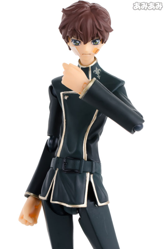 Code Geass - Hangyaku no Lelouch R2 - Arthur - Kururugi Suzaku - Figma  (#SP-003) (Banpresto, Max Factory) photo 8