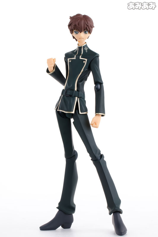 Code Geass - Hangyaku no Lelouch R2 - Arthur - Kururugi Suzaku - Figma  (#SP-003) (Banpresto, Max Factory) photo 9