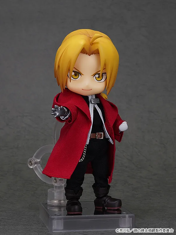 Hagane no Renkinjutsushi Fullmetal Alchemist - Edward Elric - Nendoroid Doll (Good Smile Company) photo 3