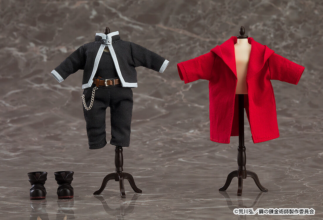 Hagane no Renkinjutsushi Fullmetal Alchemist - Edward Elric - Nendoroid Doll (Good Smile Company) photo 4