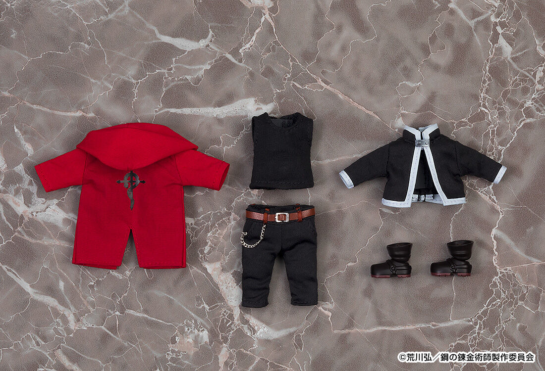 Hagane no Renkinjutsushi Fullmetal Alchemist - Edward Elric - Nendoroid Doll (Good Smile Company) photo 5