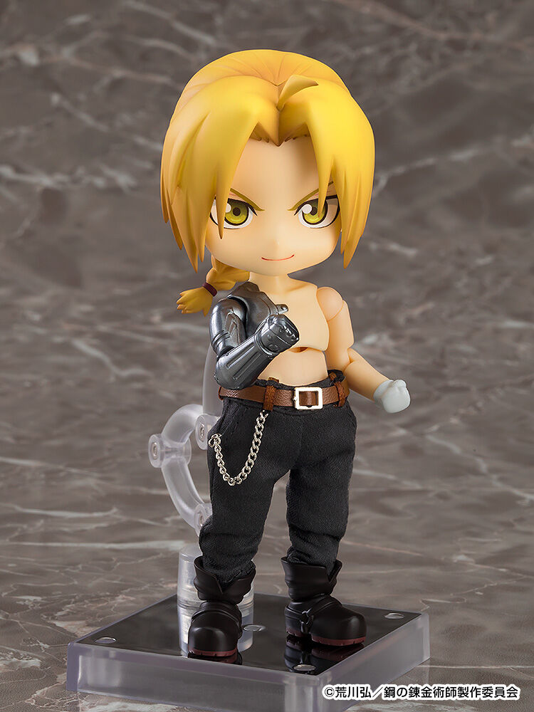 Hagane no Renkinjutsushi Fullmetal Alchemist - Edward Elric - Nendoroid Doll (Good Smile Company) photo 6
