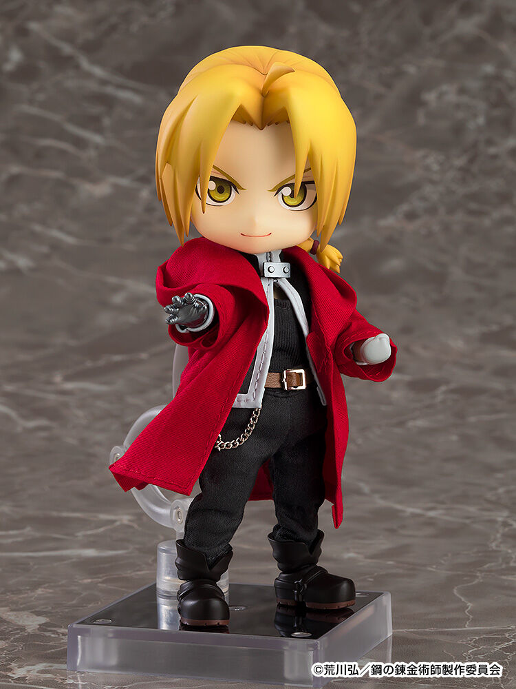 Hagane no Renkinjutsushi Fullmetal Alchemist - Edward Elric - Nendoroid Doll (Good Smile Company) photo 8