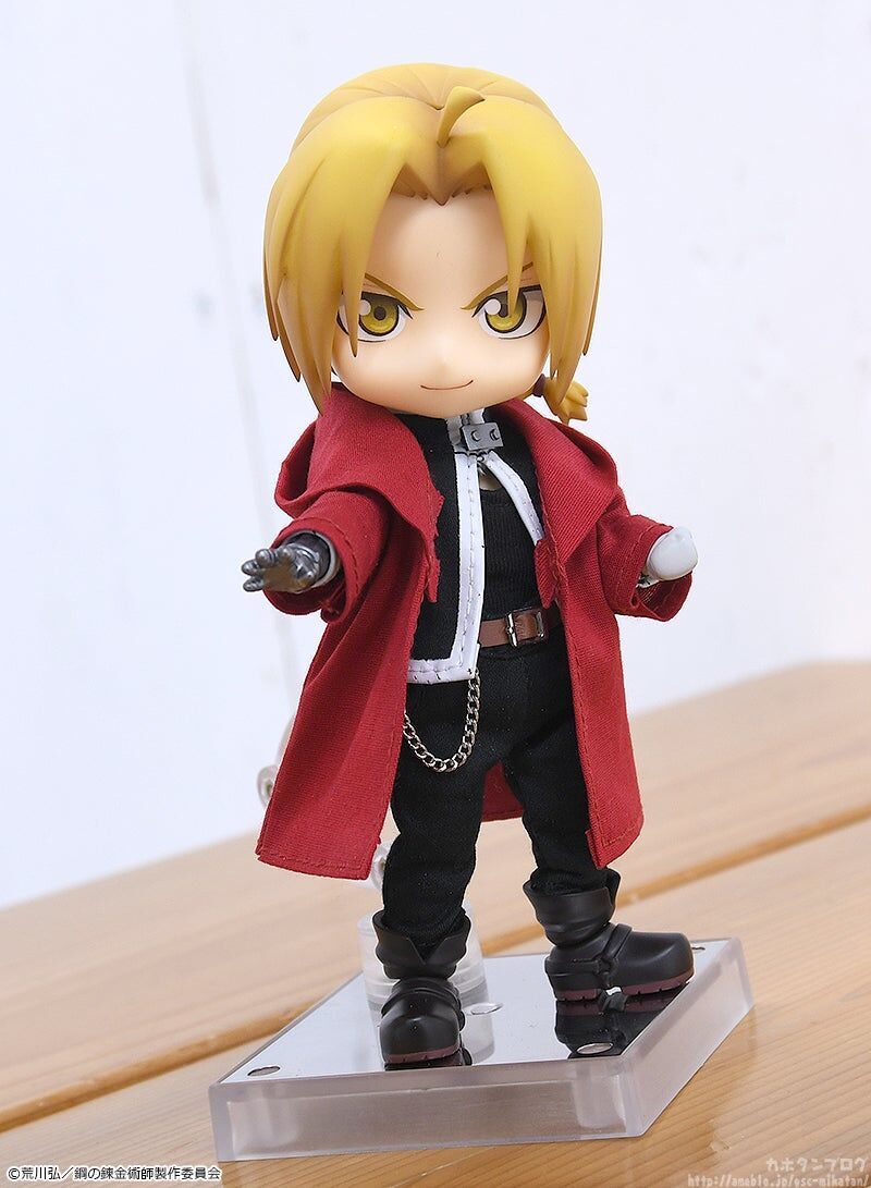 Hagane no Renkinjutsushi Fullmetal Alchemist - Edward Elric - Nendoroid Doll (Good Smile Company) photo 9