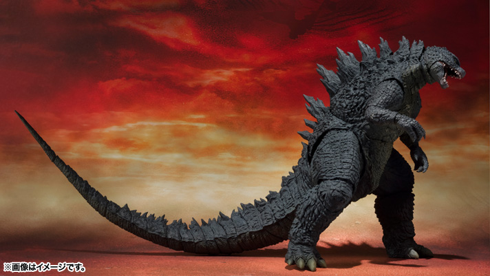 Godzilla (2014) - Gojira - S.H.MonsterArts (Bandai)